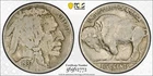 1937-D 3 LEGGED BUFFALO NICKEL PCGS F15 KEY DATE