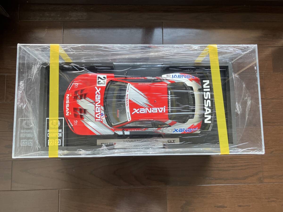 1/12スケール XANAVI NISMO GT-R #23 2003 JGTC 1/12スケール XANAVI NISMO GT-R #23 2003 JGTC