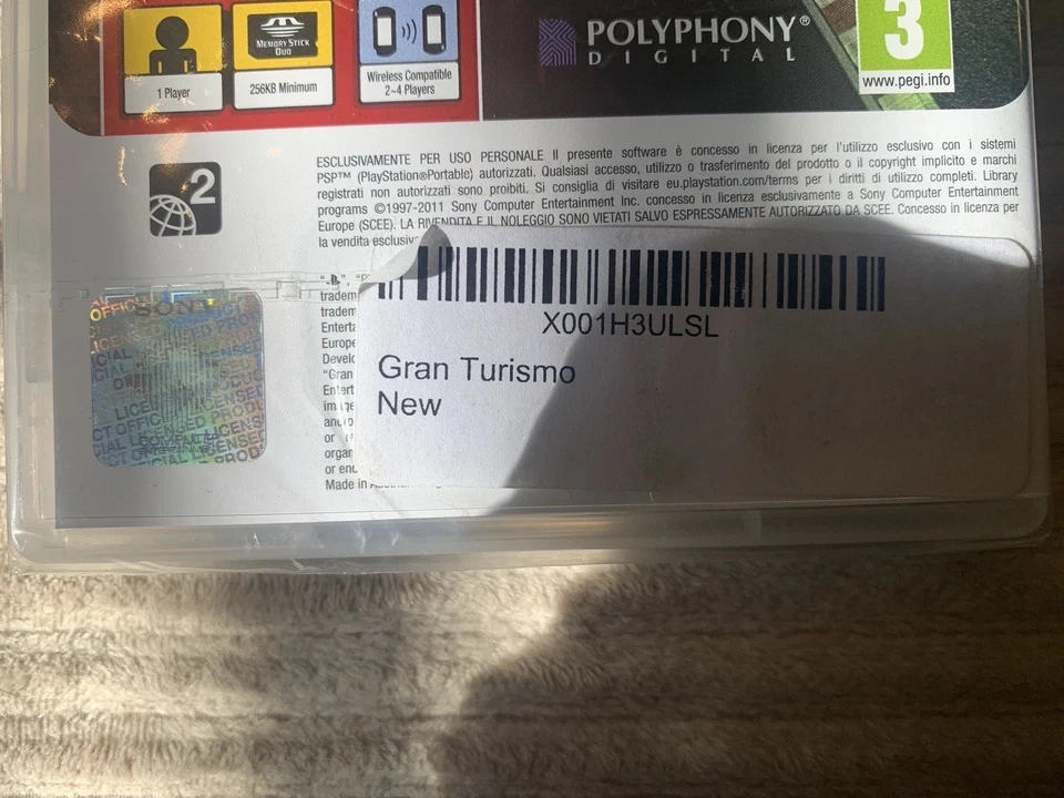 Gran Turismo The Real Driving Simulator Playstation Portable PSP LN Top CIB! - Bild 3 von 4