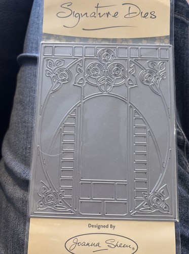 Joanna Sheen Signature Dies, Embossing Art Deco SD417