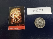 Yuri Gagarin Soviet cosmonaut Sierra Leone Stamp