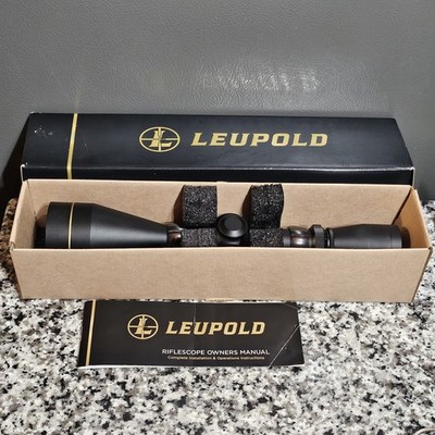 Leupold VX-II VX-2 3-9x50 w/ Leupold Box & Manual 