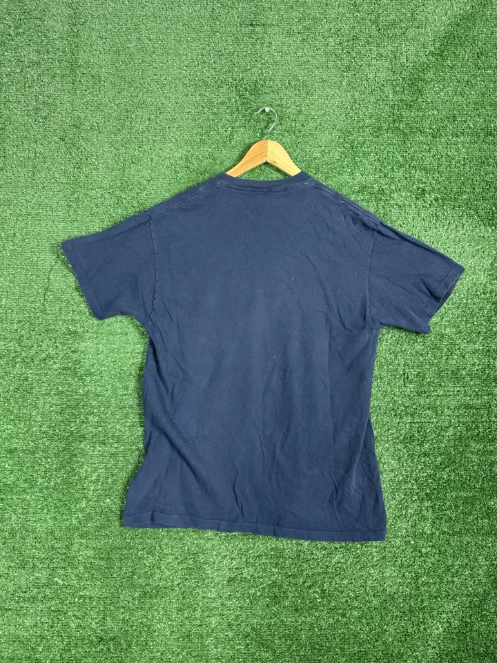 Camiseta De Colección Disney Goofy Para Hombre Grande Azul Estampado Gráfico Años 90 EE. UU. Foto 3 de 4