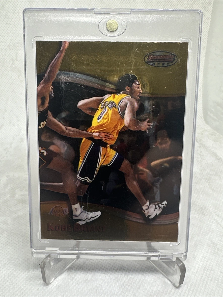 Kobe Bryant Basketball Original Sports 1998-99 Bowman's Best Set