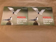 Lot Of 2 Audubon 12 Month 2026 Wall Calendars, Protecting Birds  Nature Photos