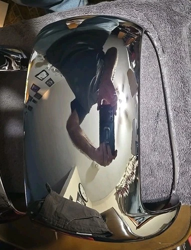 Chrome Plated  Mirror & Door Handle Covers W/ Signal Hole for Ford F-250 F-350