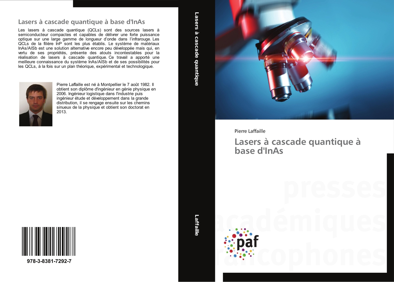 Thumbnail - Pierre Laffaille | Lasers À Cascade Quantique À Base D'inas |