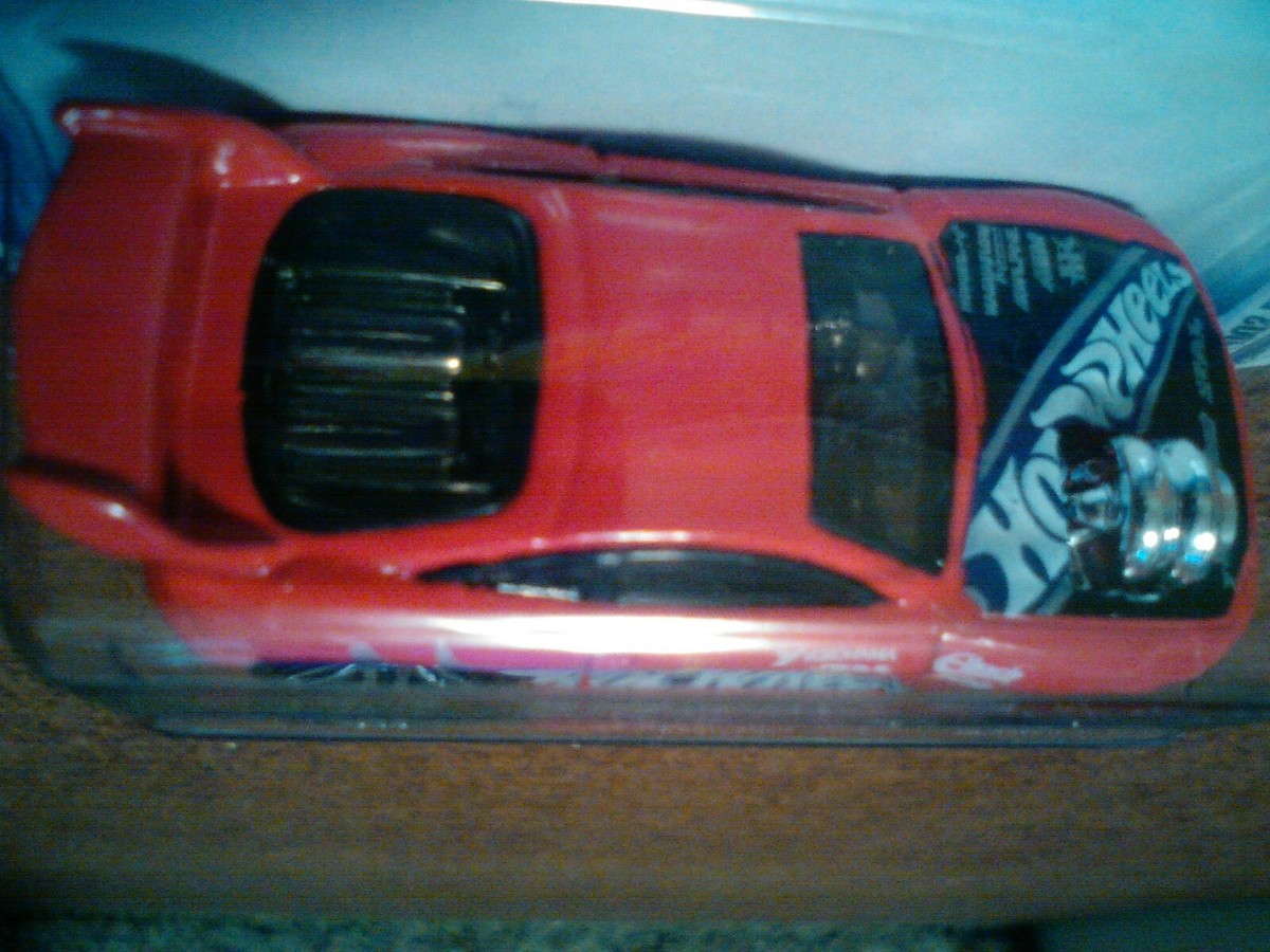 2003 Hot Wheels #054 Mitsubishi Eclipse Red 2003 First