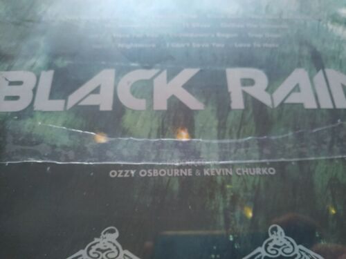 Ozzy Osbourne Black Rain 2019 Epic - 2 x LP Vinilo 12" Nuevo - Photo 2 sur 6