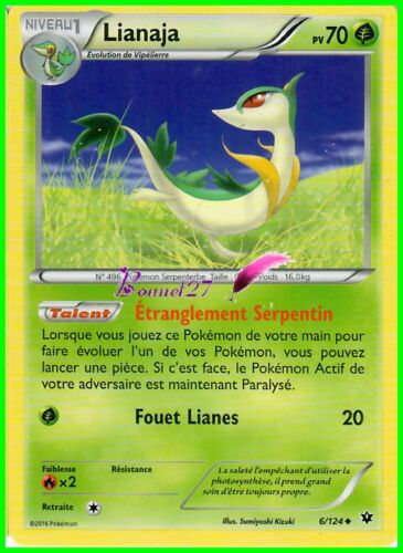 Carte Card POKEMON " Série XY " IMPACT DES DESTINS - Version Française - Foto 3 di 5