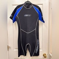 Neosport shortie men  s wetsuit size large excellent condition