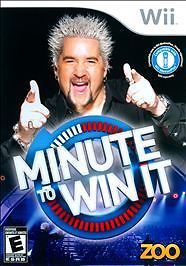 Minute to Win It (Nintendo Wii, 2010) for sale online | eBay