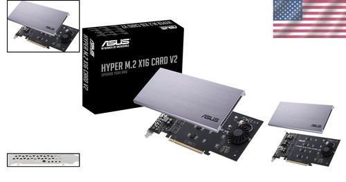 Upgrade Your PC with Hyper M.2 x16 PCIe 3.0 Expansion Card for Extreme NVMe RAID - Picture 2 of 10