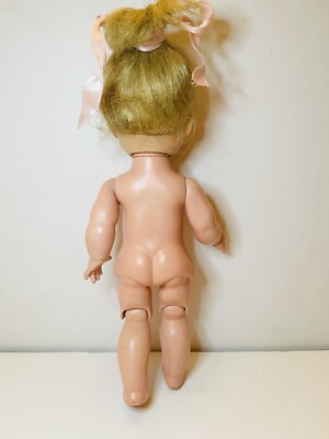 1959 Eegee Lil Susan / Lil Suzy Doll 10.5” W.T. Grant Co