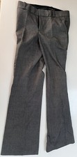 BRAND NEW BANANA REPUBLIC MARTIN DRESS PANTS SIZE 2 WOMENS GRAY EXCELLENT COND