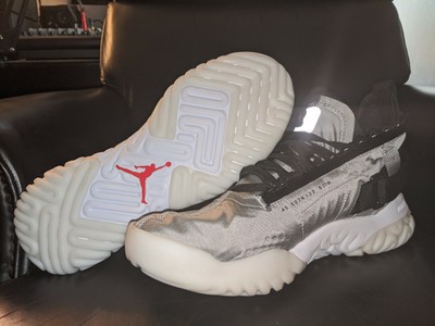 jordan proto react silver
