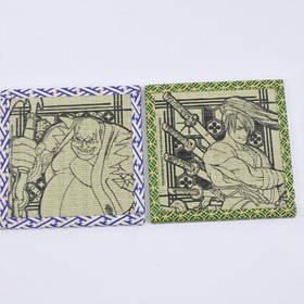 NEOGEO - TATAMI COASTER (90mm) - Samurai Shodown B (7 pcs Set) SNK Official 217