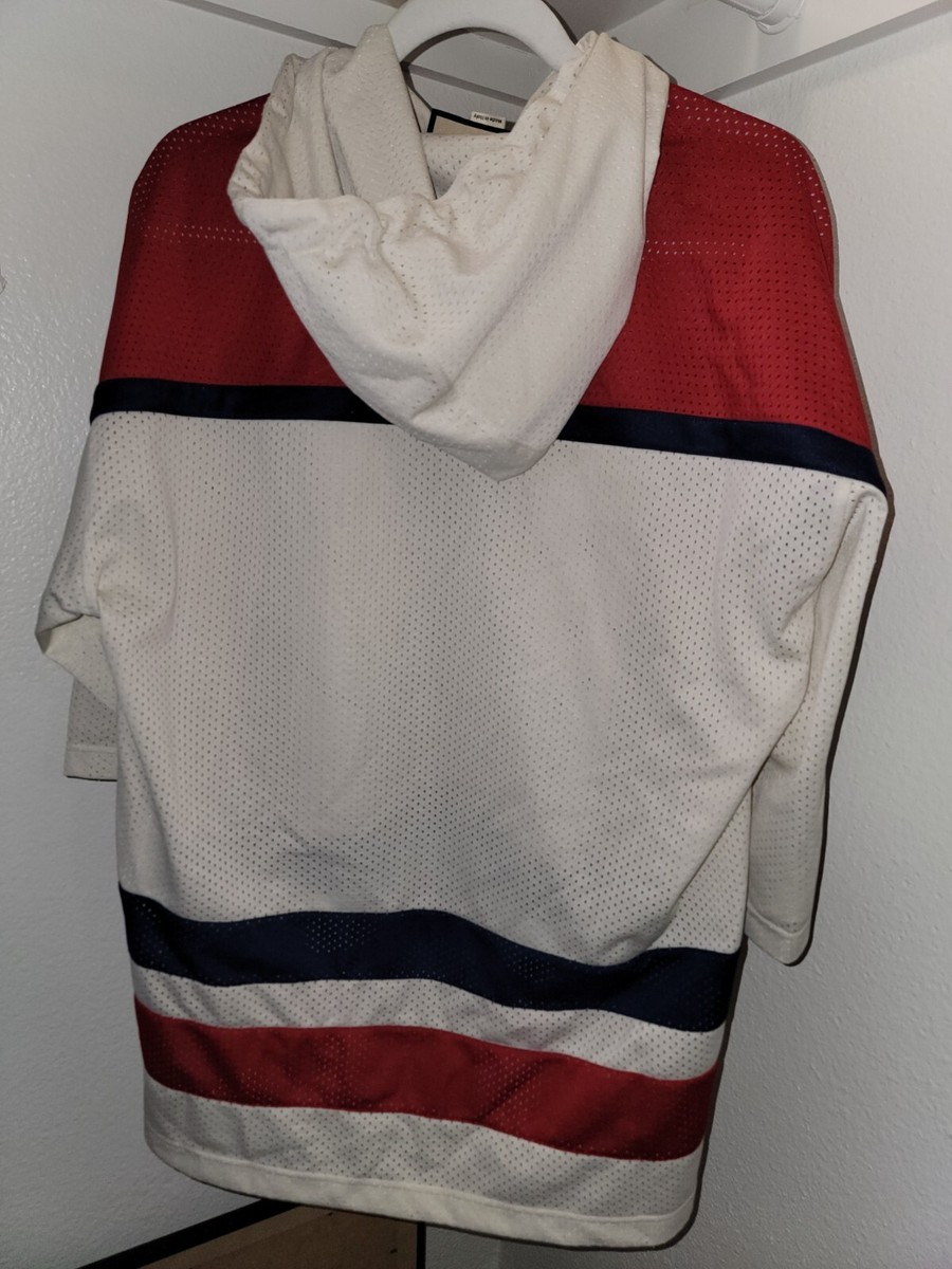 ちぃ　0912 Viscose jersey hooded sweatshirt in grey | GUCCI® US