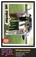One Direction 2013 Panini One Direction 81 35 Off 4 Items
