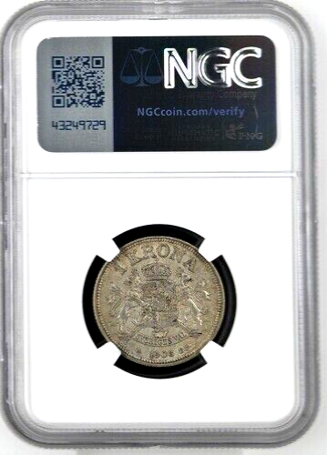 1906 EB Sweden 1 Krona, NGC AU 55, KM -772 - Picture 2 of 2