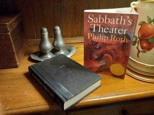philip roth vintage novel sabbath's theater 1995 houghton 1st edition hardcover - Imagen 9 de 10