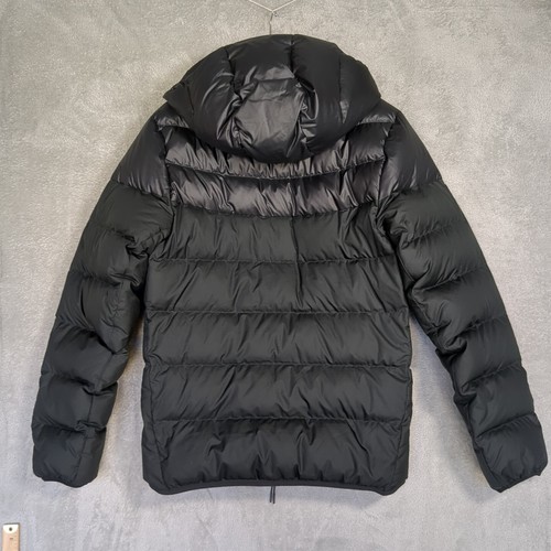 Nike Nsw Windrunner Down Fill Hooded Puffer Jacket Gorpcore Small Black 928834-0 - Picture 11 of 12