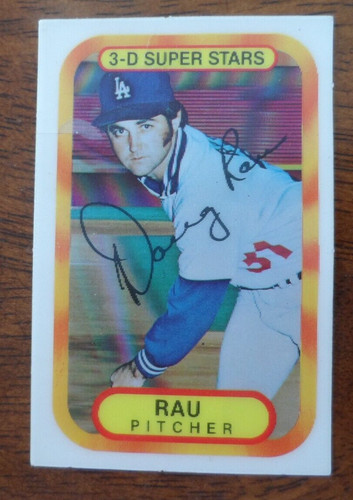 1977 Doug Rau #11