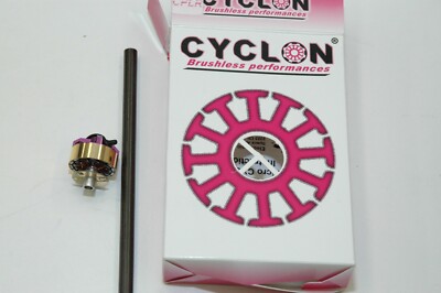 Cyclon outrunner electric motor with CF tube - CPLR