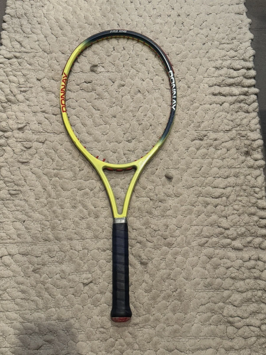 Raquette De Tennis Donnay WST Tonic – Manche 4 – Occasion