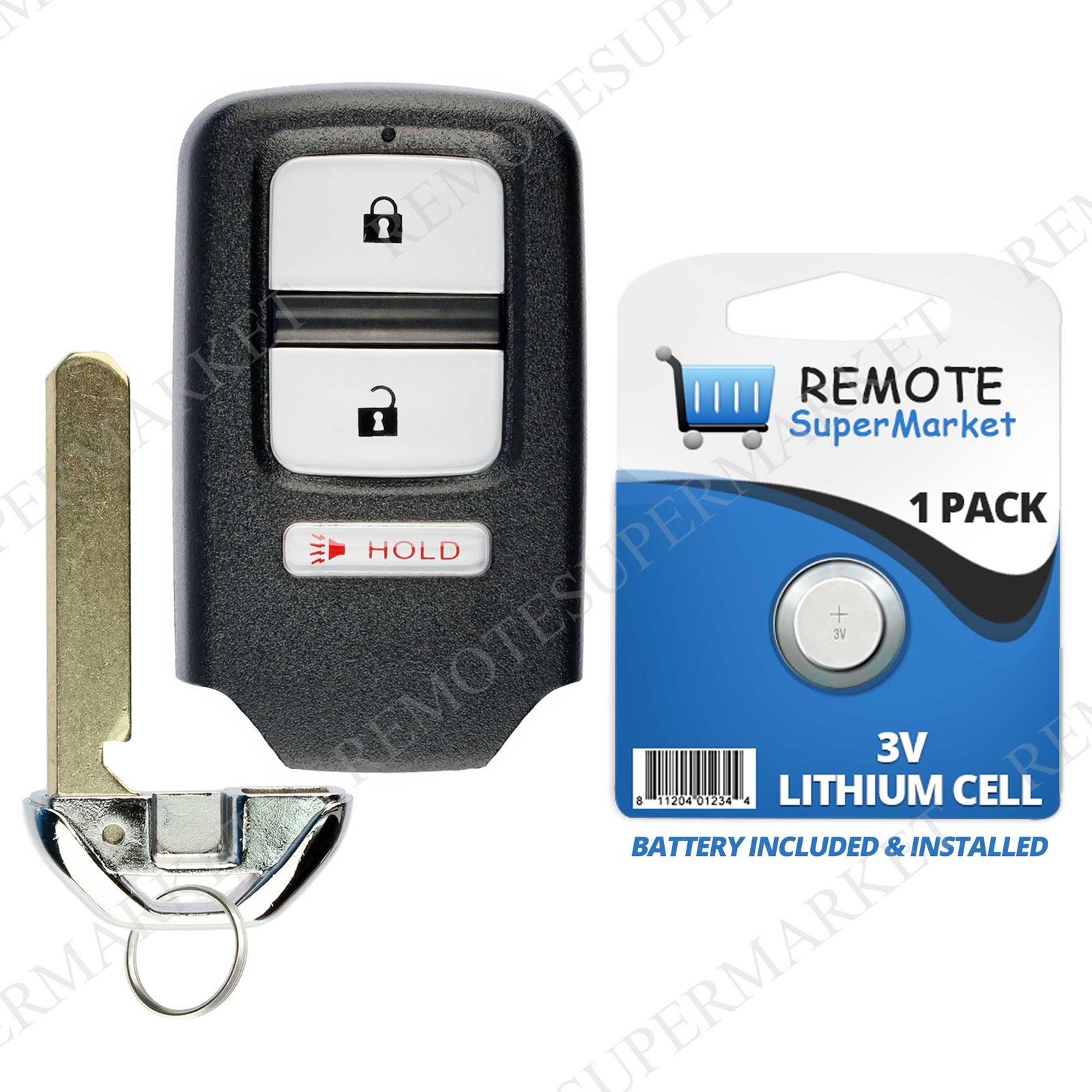 Remote For 2015 2016 2017 Honda Fit Keyless Entry Car Key Fob eBay