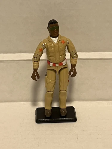 DOC (1983) - GI JOE COBRA VINTAGE LOOSE COMPLETE 3.75"