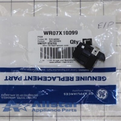 GE Refrigerator Compressor Start Relay WR07X10099 785577476105| eBay