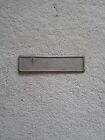 <!--F#f_0-->1960-66 Chevy/ GMC radio delete plate<!--F/-->