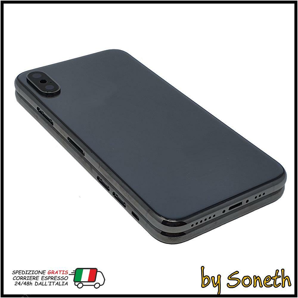 Sostituzione Cover Posteriore In Vetro Per IPhone X / 10 – Colore Bianco – Ricambio Compatibile Di Qualità