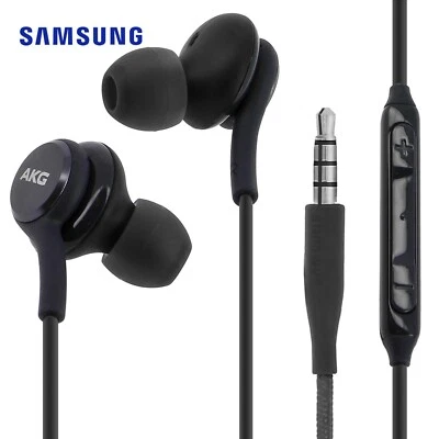Original AKG Casque Ecouteurs Oreillette Kit Pieton Intra Pour Samsung Galaxy