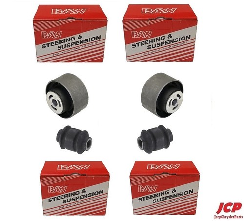 Kit De 16 Bagues De Bras De Suspension Avant ABS Pour Polaris Sportsman, Big Boss - Remplace 5436973/5439270