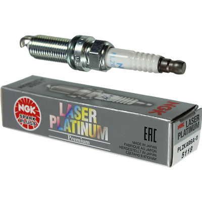 NGK Laser Platinum Premium Zündkerze 5118 Typ PLZKAR6A-11 Zünd Kerze