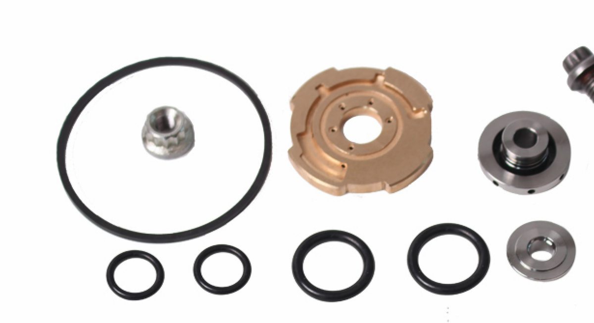 How To Rebuild a 7.3L GTP38 Turbo