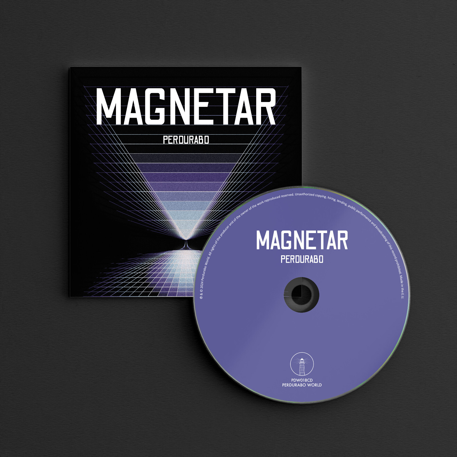 Perdurabo Magnetar Cd New And Sealed