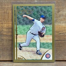 1999 Topps Baseball Card #446 Kerry Wood Chicago Cubs Strikeout Kings