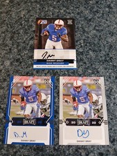 Danny Gray Autographs- Blue Border