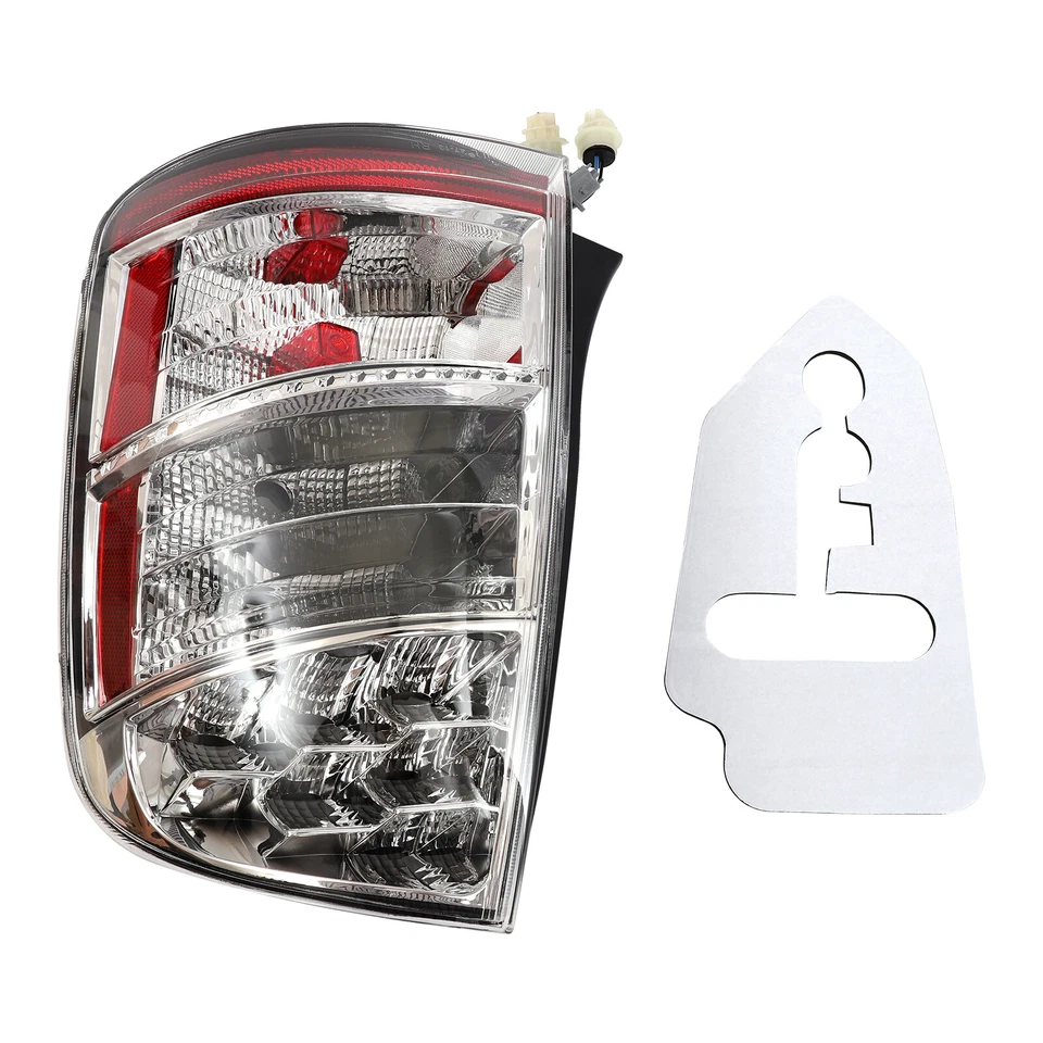 Conjunto de luz trasera derecha para Toyota Prius luz trasera lateral pasajero 2004-2009 Foto 3 de 4