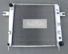 Aluminum Radiator 2Row FOR Jeep Liberty KJ 3.7L V6 2002-2006 03 2004 2005 AT/MT