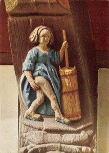 Gg13756 Goslar Harz Butterhanne Relief Am Brusttuch Ebay