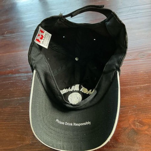 Jack Daniels Old No 7 Majic Headwear Baseball Cap Men Black Adjustable Strapback - Picture 6 of 9