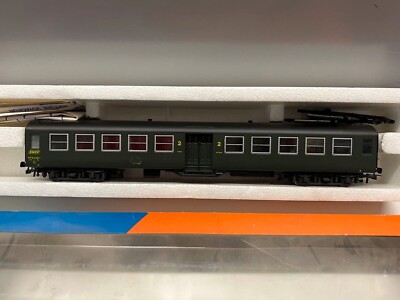 ROCO HO 4222A CARROZZA PASSEGGERI SNCF USATA, MOLTO BUONA haute qualité CON SCATOLA ORIGINALE