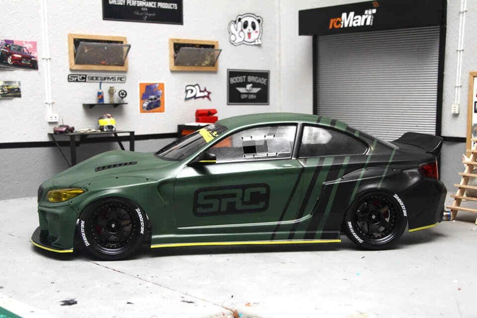 RC Body Car Drift Touring 1:10 BMW F22 M 2 Coupe F 22 style APlastics New Shell - Image 2 of 4