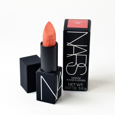 Nars Satin Lipstick ORGASM 2915 - Full Size 0.12 Oz. / 3.5 g - In Box