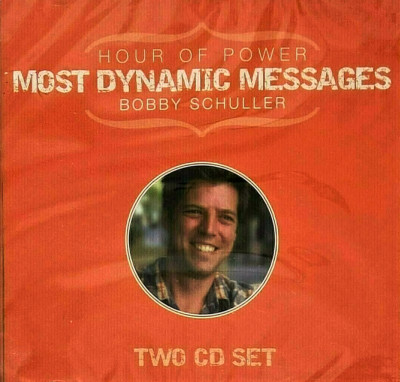 New Hour Of Power Most Dynamic Messages Bobby Schuller Two-CD Audio Set Sealed