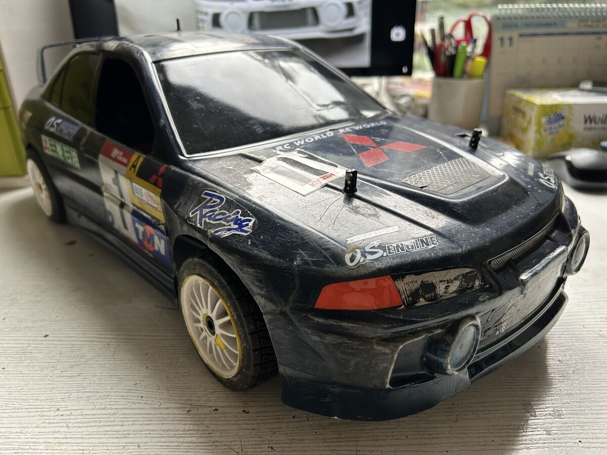 KYOSHO 1/8 R/C GP20 SUPEREIGHT LANDMAX 4WD MITSUBISHI LANCER KYOSHO 1/8 R/C GP20 SUPEREIGHT LANDMAX 4WD MITSUBISHI LANCER